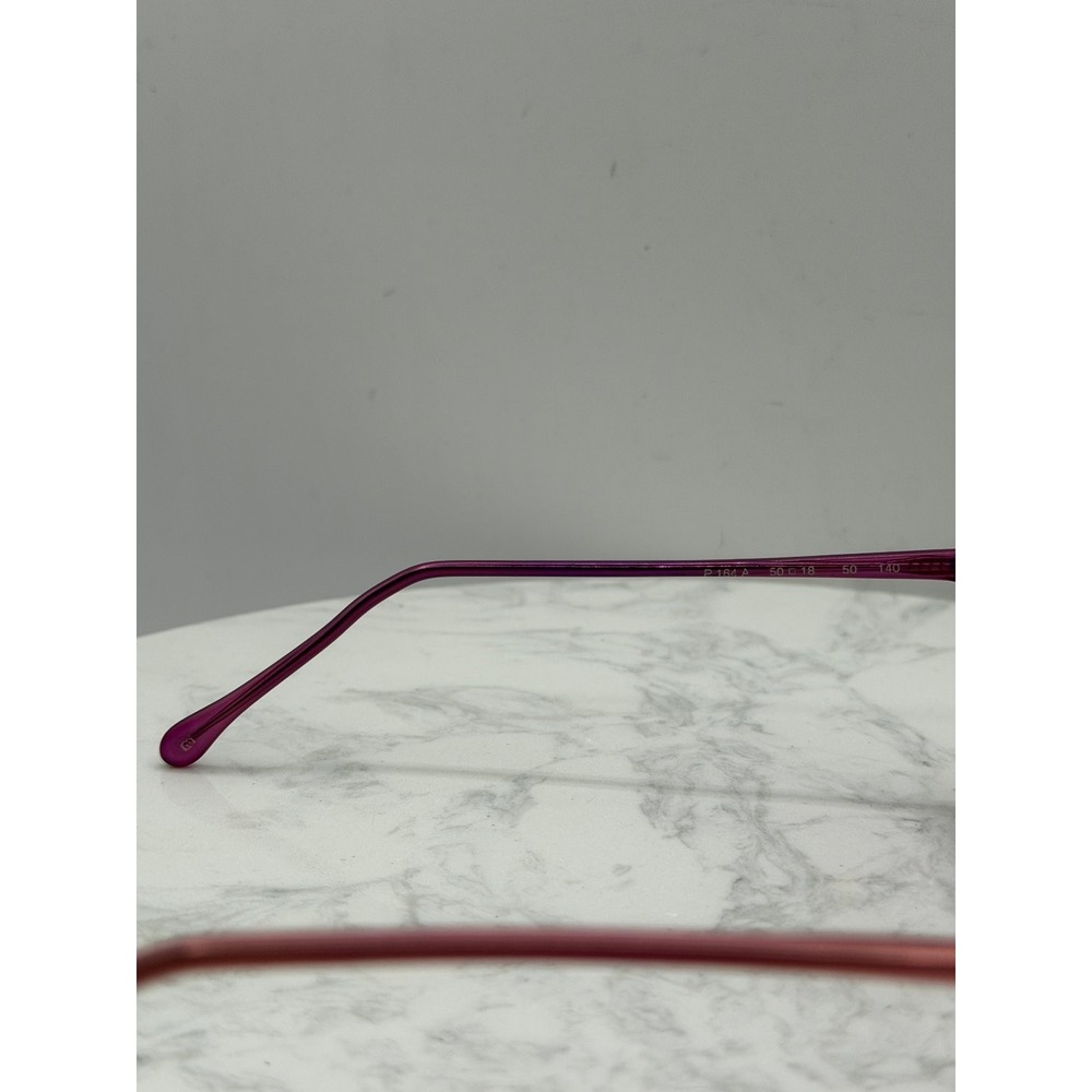 Pro Design Denmark Munich Collection Eyeglass Frames P-164A Pink 50-18-140 - Picture 5 of 7